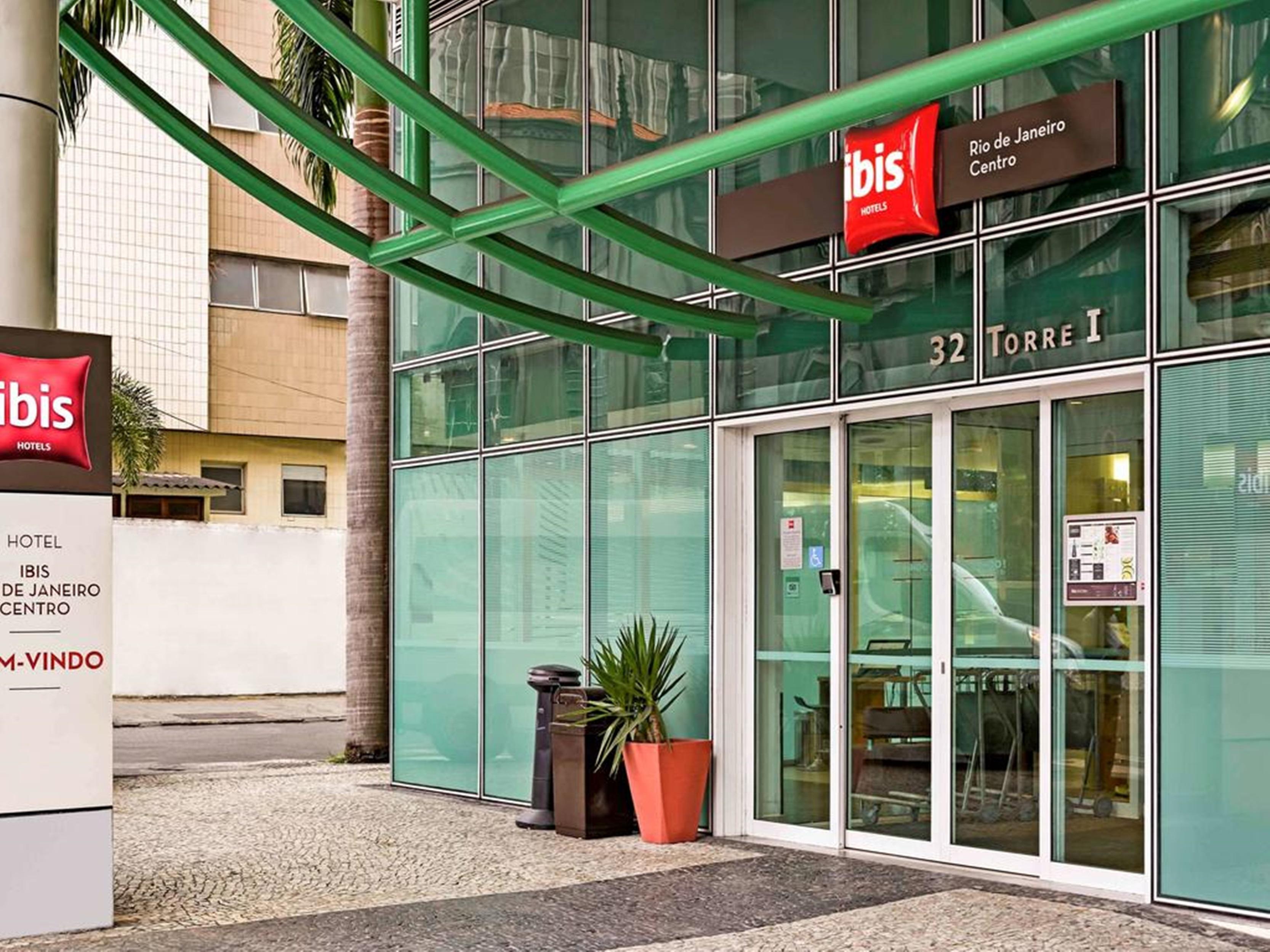 Ibis Rio De Janeiro Centro Hotel Luaran gambar