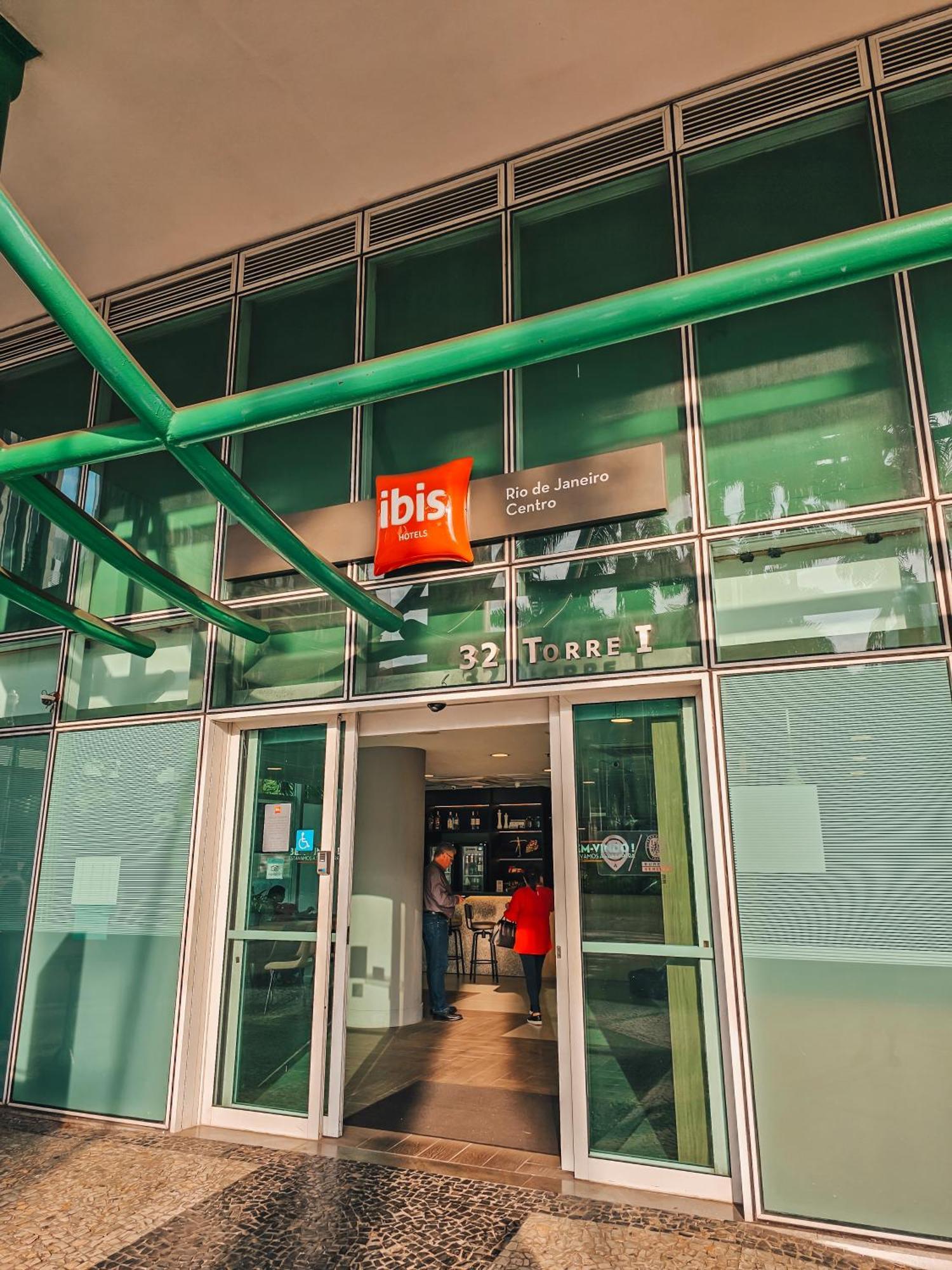 Ibis Rio De Janeiro Centro Hotel Luaran gambar
