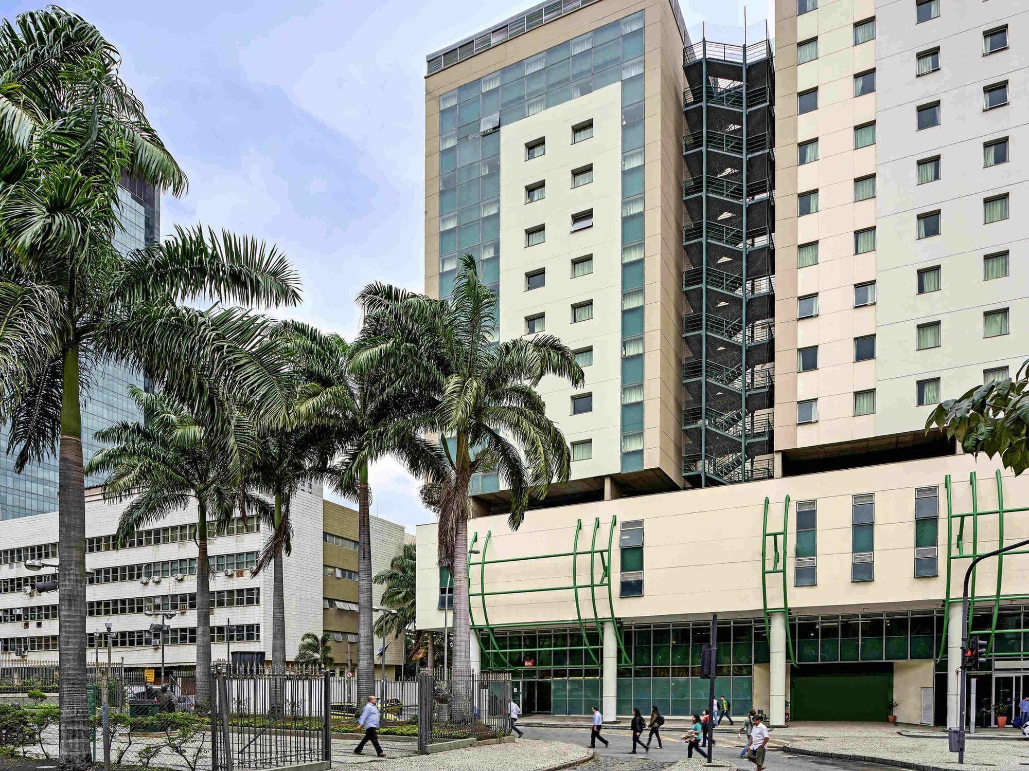 Ibis Rio De Janeiro Centro Hotel Luaran gambar