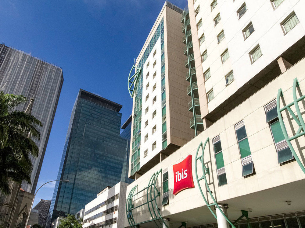 Ibis Rio De Janeiro Centro Hotel Luaran gambar